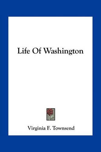 Cover image for Life Of Washington