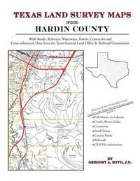 Cover image for Texas Land Survey Maps for Hardin County