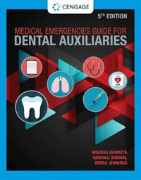 Cover image for Medical Emergencies Guide For Dental Auxiliaries