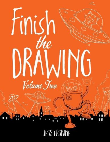 Cover image for Finish the Drawing (Volume 2)