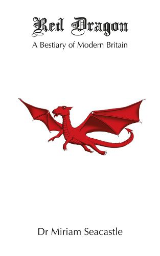 Cover image for Red Dragon: A Bestiary of Modern Britain