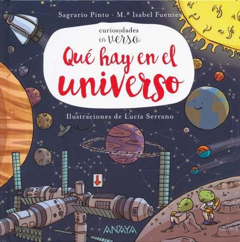 Cover image for Que Hay En El Universo?