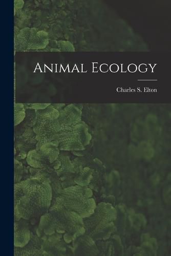 Cover image for Animal Ecology