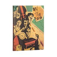 Cover image for Fb Jack Kerouac On The Road Midi Lin