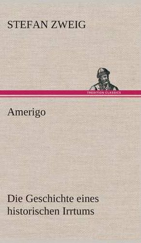 Cover image for Amerigo