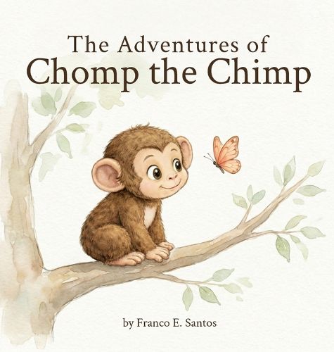 Cover image for The Adventures of Chomp the Chimp