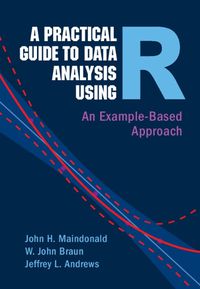 Cover image for A Practical Guide to Data Analysis Using R