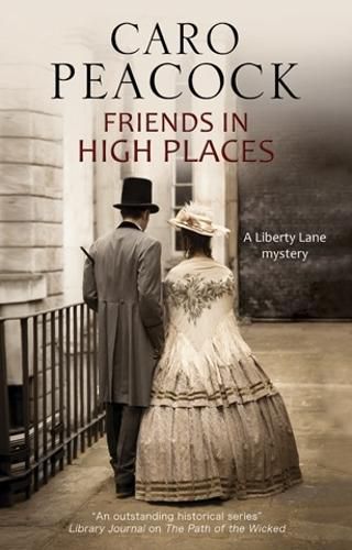 Cover image for Friends in High Places