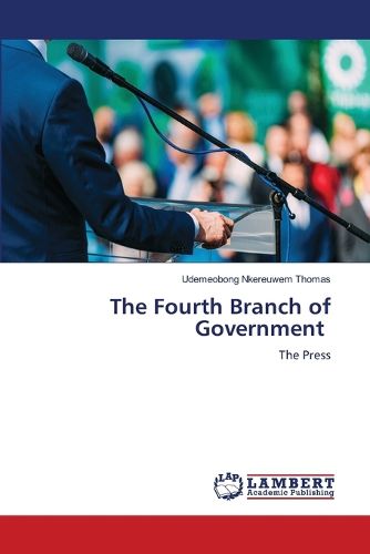 Cover image for The Fourth Branch of Government