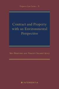 Cover image for Contract and Property with an Environmental Perspective