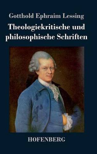 Cover image for Theologiekritische und philosophische Schriften