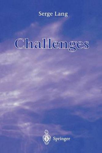 Cover image for Challenges