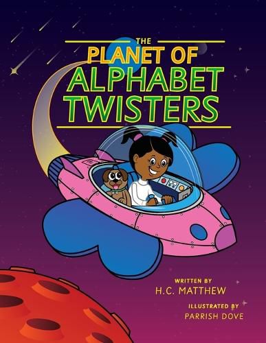 Cover image for The Planet of Alphabet Twisters