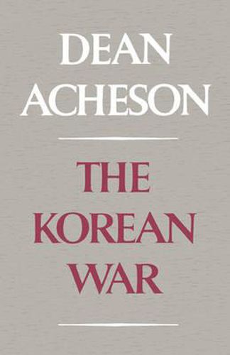 Cover image for The Korean War