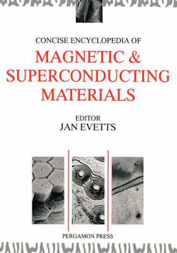 Cover image for Concise Encyclopedia of Magnetic and Superconducting Materials