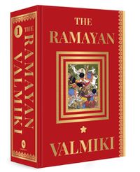 Cover image for The Ramayan of Valmiki (Volume 1) (Deluxe Hardbound Edition)