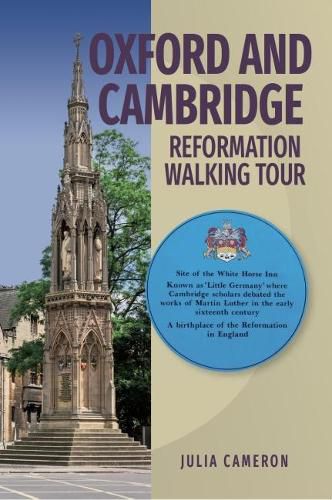 Cover image for Oxford and Cambridge Reformation Walking Tour