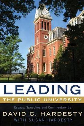 Cover image for Leading the Public University