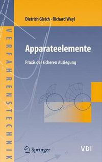 Cover image for Apparateelemente: Praxis Der Sicheren Auslegung