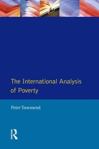 Cover image for International Analysis Poverty