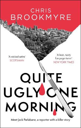 Cover image for Quite Ugly One Morning