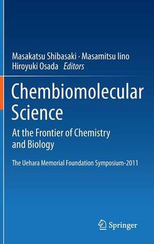 Cover image for Chembiomolecular Science: At the Frontier of Chemistry and Biology