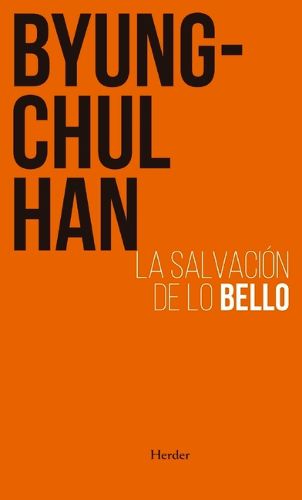Cover image for Salvacion de Lo Bello, La