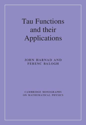 Cover image for Tau Functions and their Applications