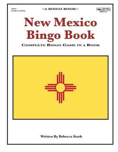 Cover image for New Mexico Bingo Book: Complete Bingo Game In A Book