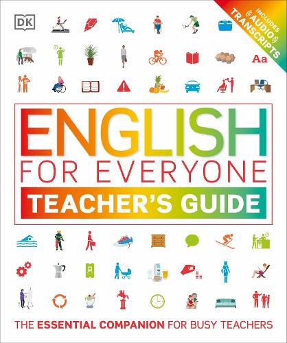 Cover image for English for Everyone Teacher's Guide