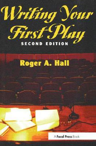 Cover image for Writing Your First Play