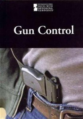 Cover image for Gun Control