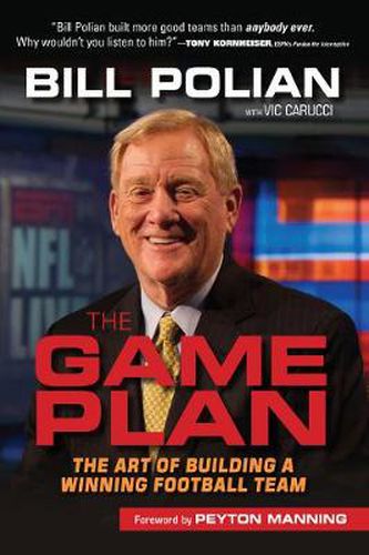 Cover image for The Game Plan: The Art of Building a Winning Football Team