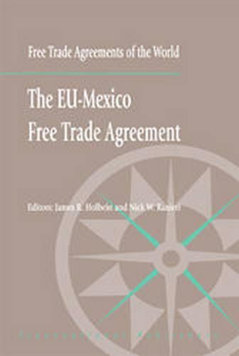 Cover image for The EU-Mexico Free Trade Agreement