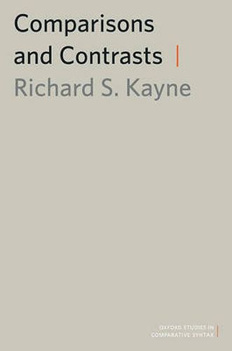 Cover image for Comparisons and Contrasts