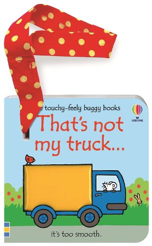 Cover image for That's not my truck buggy book