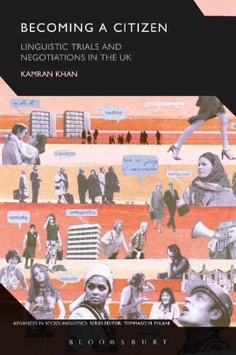 Cover image for Becoming a Citizen: Linguistic Trials and Negotiations in the UK