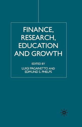 Cover image for Finance, Research, Education and Growth