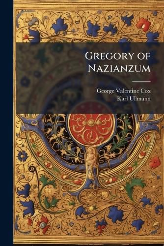 Cover image for Gregory of Nazianzum