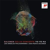 Cover image for Salonen Cello Concerto