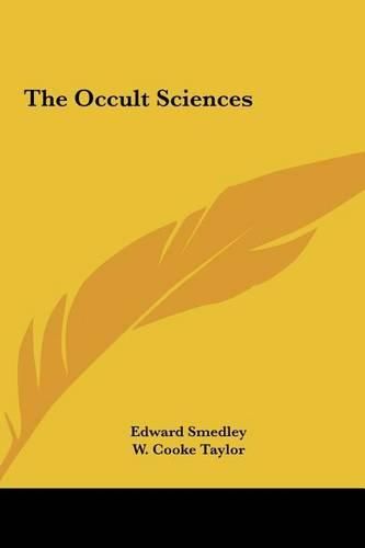 The Occult Sciences