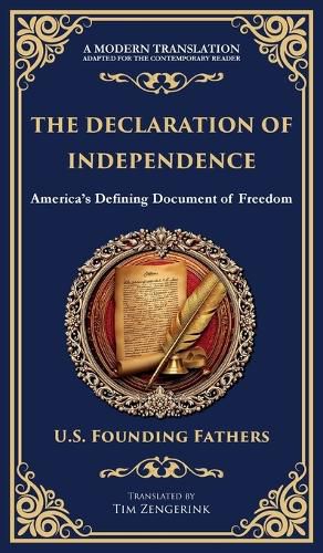 Cover image for The Declaration of Independence