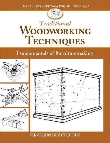 Cover image for Traditional Woodworking Techniques: Fundamentals of Furnituremaking