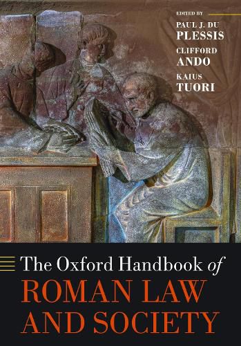 Cover image for The Oxford Handbook of Roman Law and Society