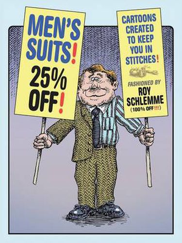 Cover image for Men's Suits! 25% Off!