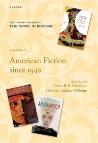 Cover image for The Oxford History of the Novel in English