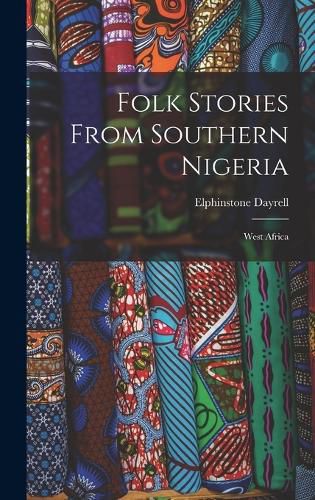 Cover image for Folk Stories From Southern Nigeria