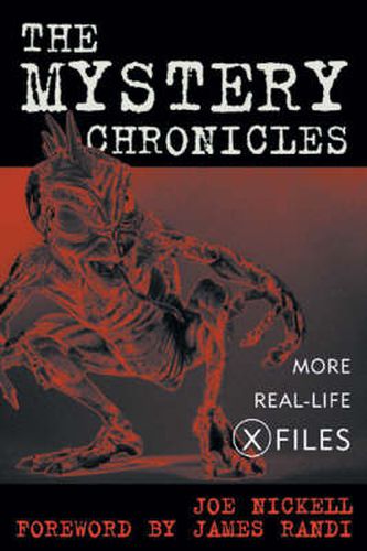 Cover image for The Mystery Chronicles: More Real-Life X-Files