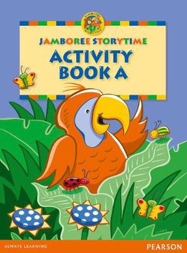 Cover image for Jamboree Storytime Level A: Activity Book 2nd edition