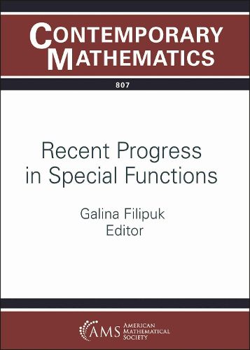 Cover image for Recent Progress in Special Functions